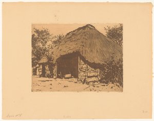 Åben stald i Brabant af Willem Arnoldus Witsen