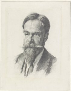 Portræt af Frans Coenen af Willem Arnoldus Witsen