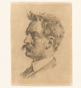 Portræt af Jan Hofker af Willem Arnoldus Witsen