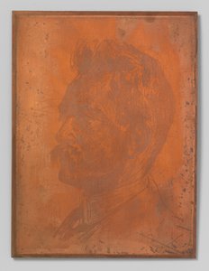 Porträt von Jan Hofker af Willem Witsen