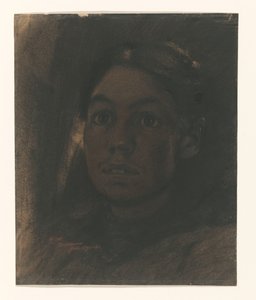 Portræt af Martha van Eeden-van Vloten af Willem Arnoldus Witsen