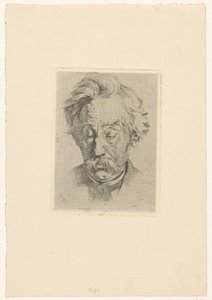 Portræt af Dr. Jacob Christiaan Muller af Willem Arnoldus Witsen