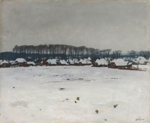 Vinterlandskab Vinterlandskab af Willem Arnoldus Witsen