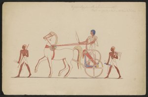 Egyptisk dignitær aflægger besøg