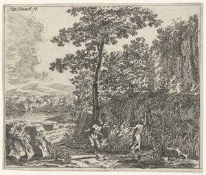 Landskab med Pan og Syrinx