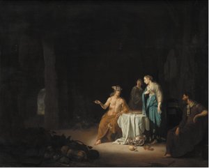 Merkur og Proserpina