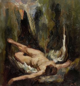 Den faldne engel (De tilfælde engel)
