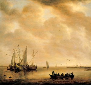 "Havlandskab". Maleri af Willem van Diest (1610-1673) af Willem van Diest