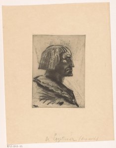 The Egyptian (original titel på objektet)