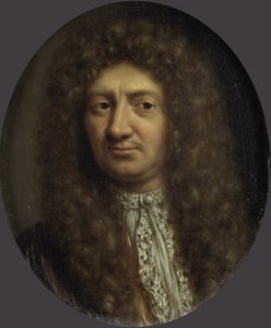 Portræt af en mand af Willem van Mieris (attributed to)