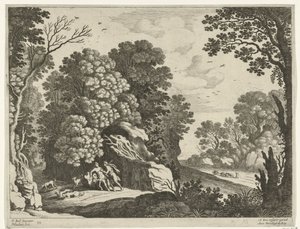 Cephalus og Procris Italienske landskaber (serietitel)
