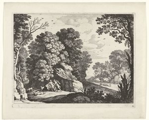 Cephalus og Procris Italienske landskaber (serietitel)