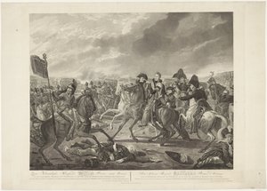 Hans Kongelige Højhed William Prince of Orange i det glorværdige slag ved Waterloo, 18. juni 1815, såret i sejrens øjeblik / Søn Altesse Royale Guillaume Prince d