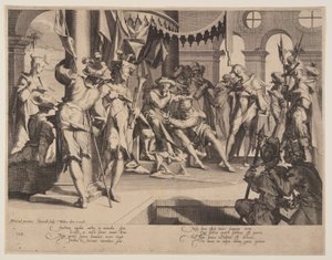 Judge Bias Shedding Tears, planche 9 fra Thrones of Justice (Thronus Iustitiae)