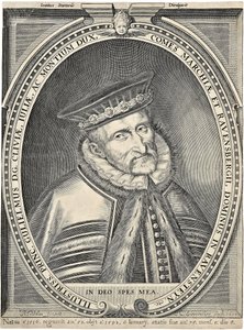 Portræt af hertug Vilhelm af Jülich-Cleves-Berg 1516-1592, 1610