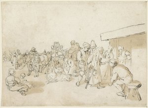 Marked af Willem van Wessem