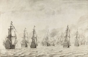 Slaget ved Dunkerque Søslaget mod spanierne nær Dunkerque, 18. februar 1639
