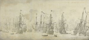 Englændernes mislykkede angreb på returflåden i havnen i Bergen, Norge, 12. august 1665: en episode fra den anden engelsk-hollandske krig