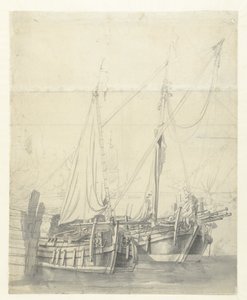 To tur skibe af Willem van de Velde (I)