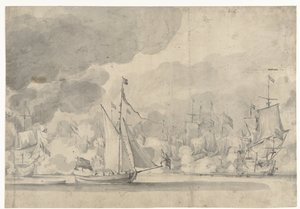Slaget ved Lowestoft den 13. juni 1665
