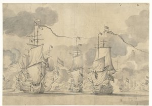 Slaget ved Lowestoft den 13. juni 1665