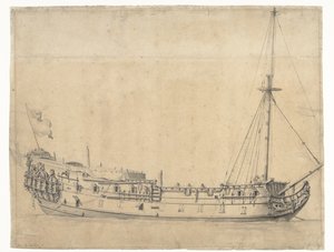 Den loyale George, rejst efter de fire dages kamp i juni 1666