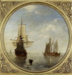Skibe ved Anker