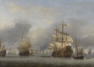 Tilfangetagelse af den kongelige prins, ca. 1670