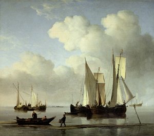 Ukendt billede af Willem van de Velde