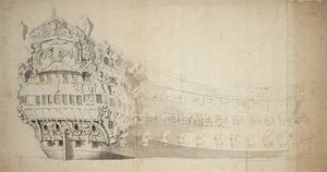 Royal Sovereign (Br af Willem van de the Elder Velde