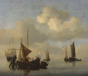 Havlandskab i roligt vejr