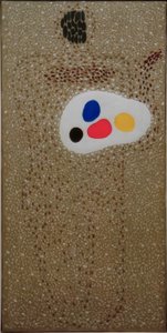 Maleren med prikker af Willi Baumeister