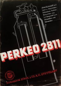 Design til svejsemaskine af Willi Baumeister