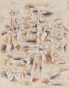 Klippefyldt landskab