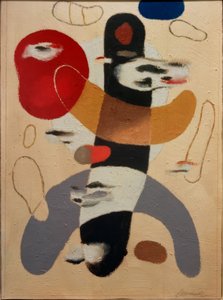 flamme af Willi Baumeister