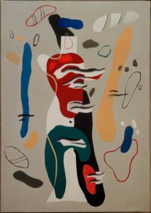 Flammebillede af Willi Baumeister