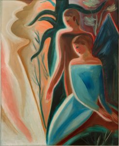 Gestade af Willi Baumeister