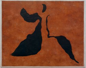 løber af Willi Baumeister