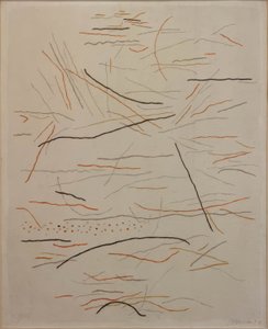 linjer af Willi Baumeister