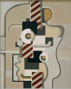 maskine af Willi Baumeister