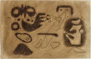 Uden titel af Willi Baumeister