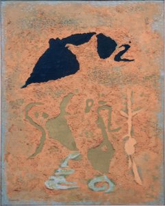 Safer 4, med dykkeren af Willi Baumeister