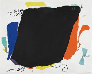 Sort fantom af Willi Baumeister