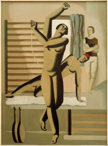 Sejljumper af Willi Baumeister