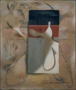 Tennis af Willi Baumeister