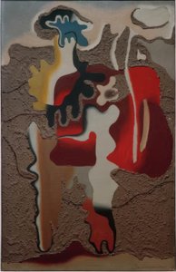 Tertiær form af Willi Baumeister