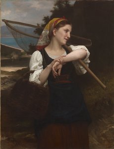 Fiskers datter af William-Adolphe Bouguereau