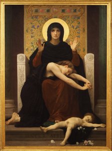 Jomfruen Consolatrice af William-Adolphe Bouguereau