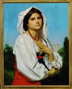 Therese (maleri på lærred) af William-Adolphe Bouguereau