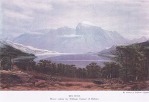 Ben Nevis, fra British Adventure udgivet af Collins af Joseph Mallord William Turner